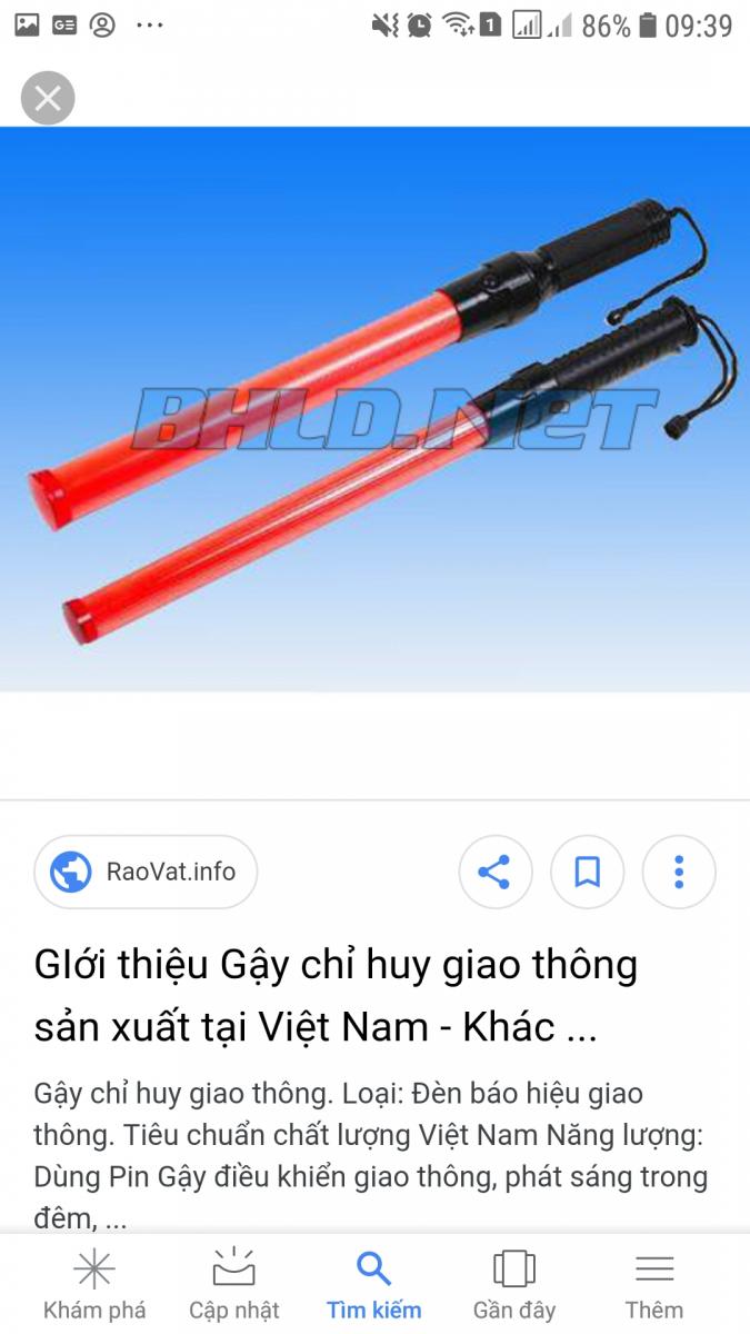 Gậy chỉ đường